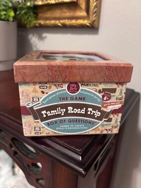 Melissa & Doug Family Road Trip Box/Questions For Fun on the Road Family Vaca